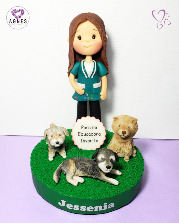 Educadora de Párvulos y sus Mascotas