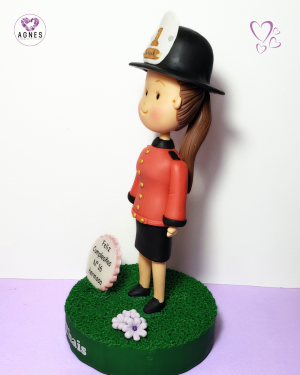 Bombero - Teniente de la 1° Compañía