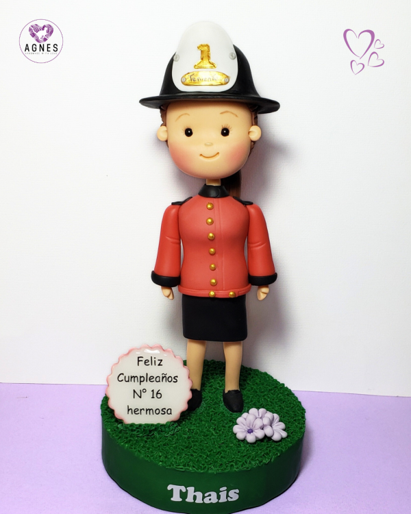 Bombero - Teniente de la 1° Compañía