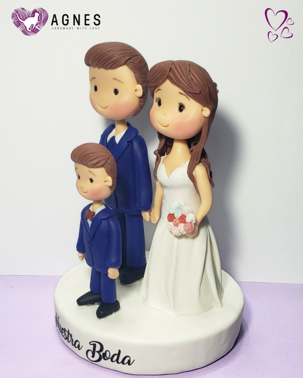 Novios Personalizados con Hijo
