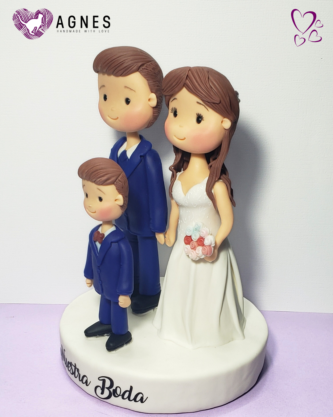 Novios Personalizados con Hijo
