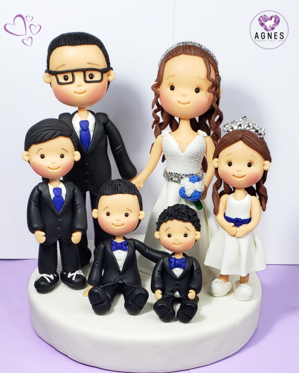 Novios Personalizados con Hijos