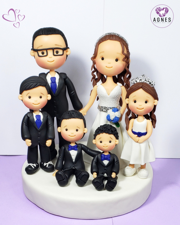 Novios Personalizados con Hijos