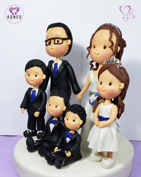 Novios Personalizados con Hijos