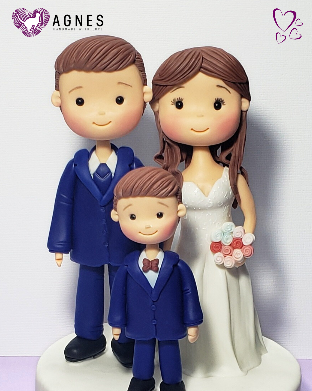 Novios Personalizados con Hijo