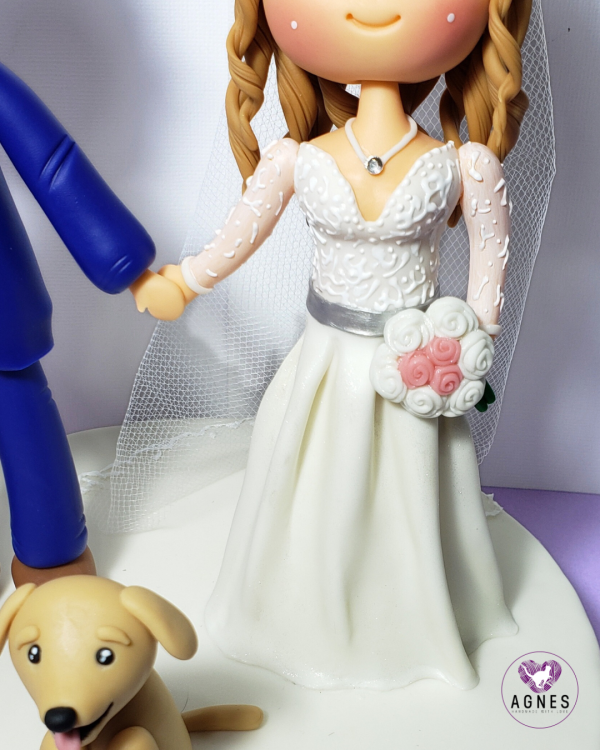 Novios Personalizados con su Mascota