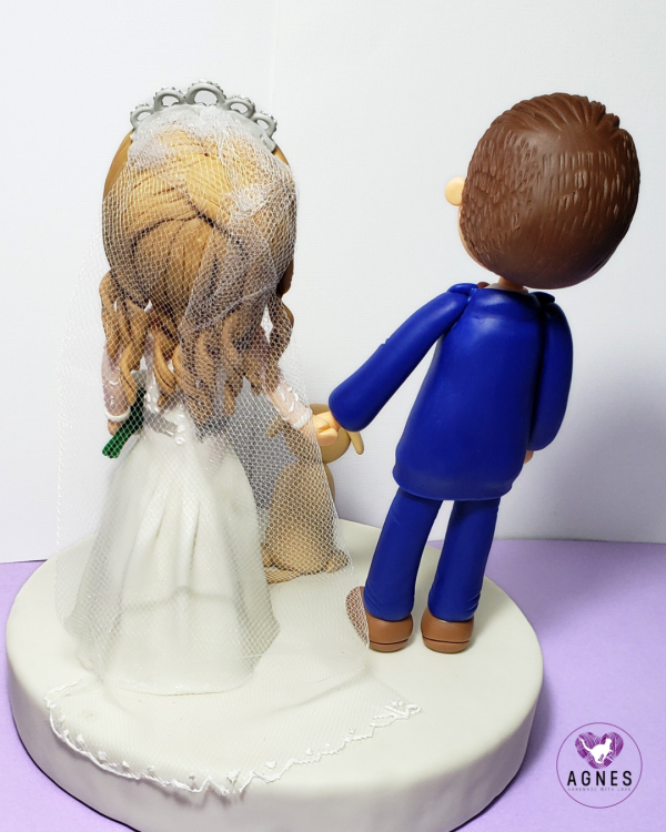 Novios Personalizados con su Mascota