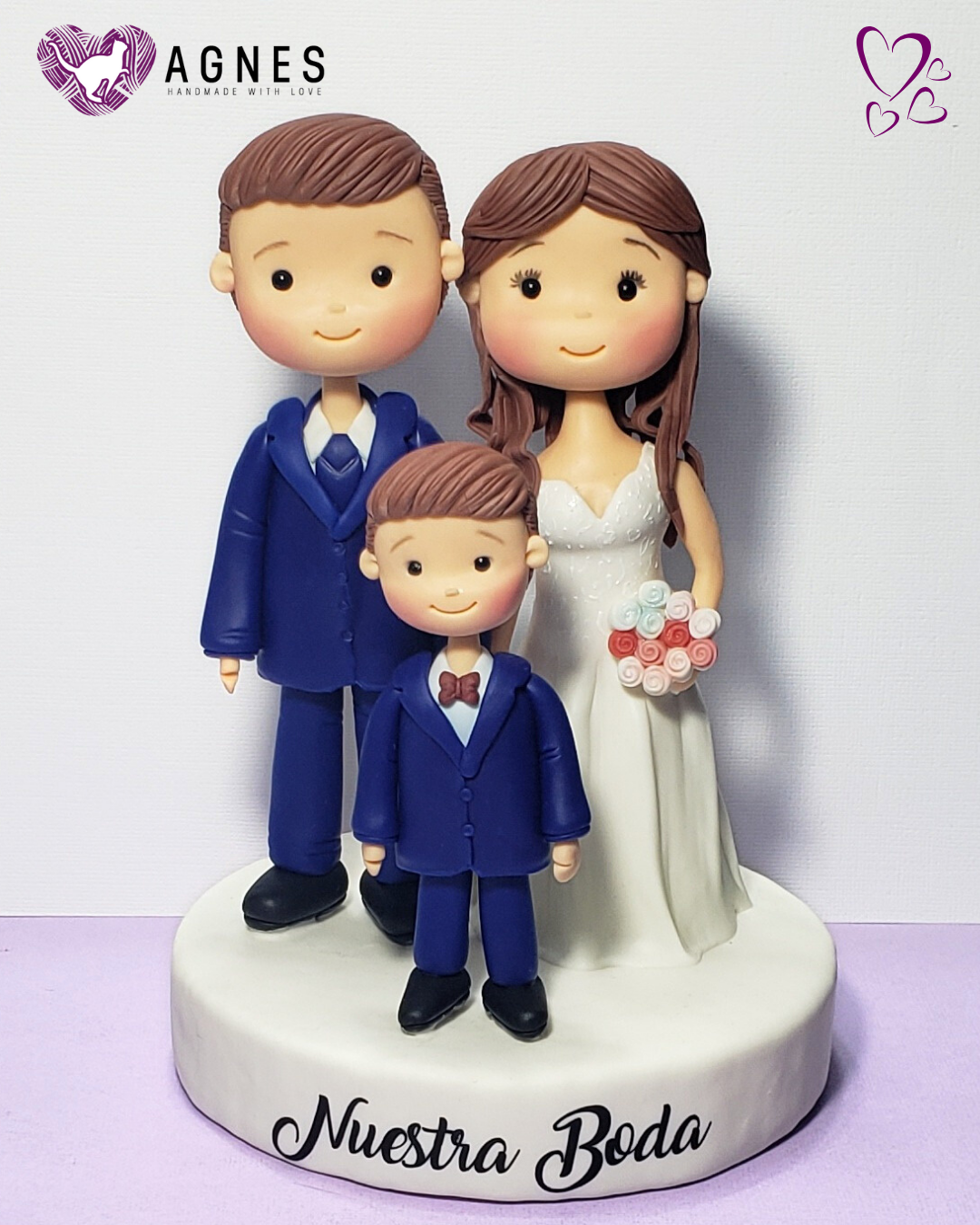 Novios Personalizados con Hijo