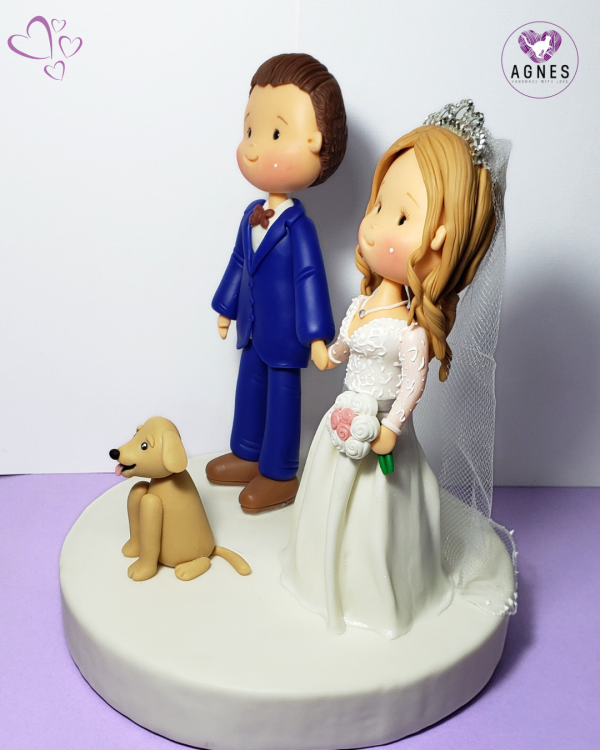 Novios Personalizados con su Mascota