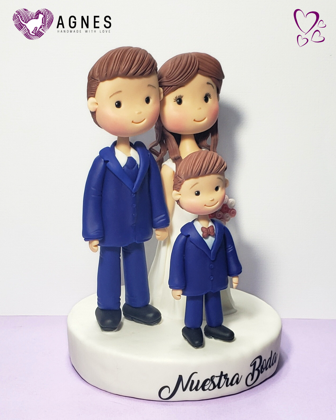 Novios Personalizados con Hijo
