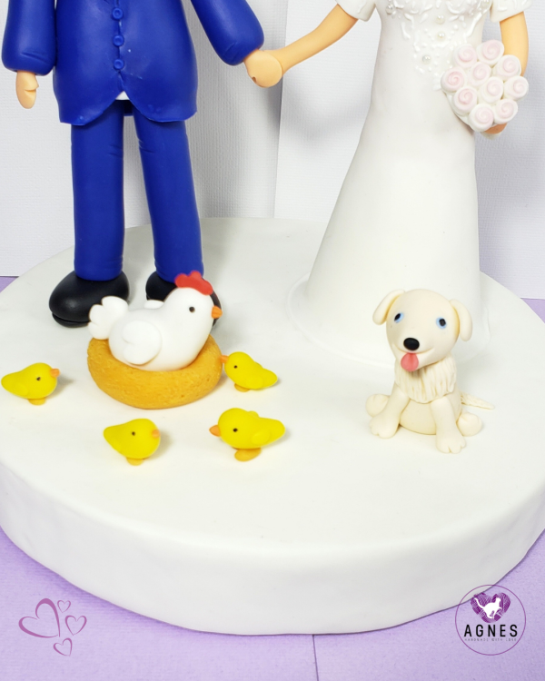 Novios Personalizados Bodas de Oro