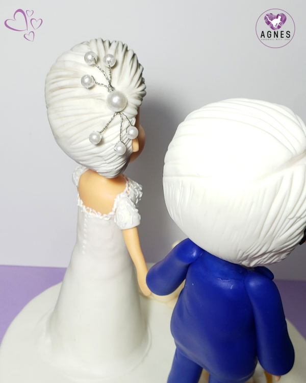 Novios Personalizados Bodas de Oro