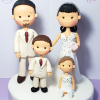 Novios Personalizados con Hijos