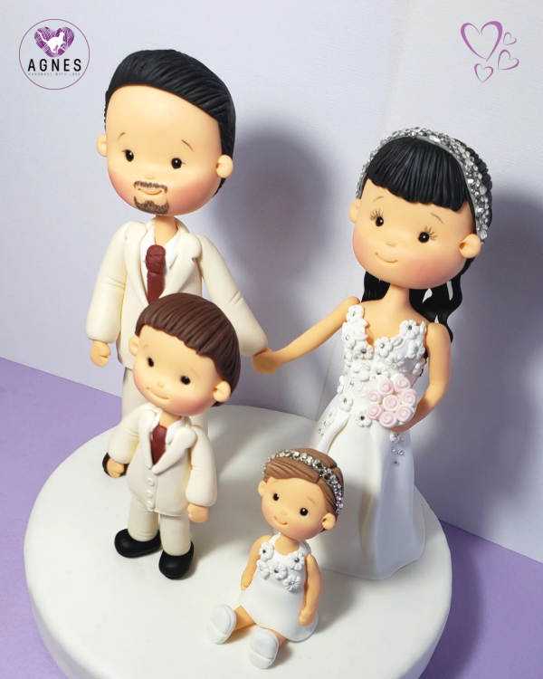 Novios Personalizados con Hijos