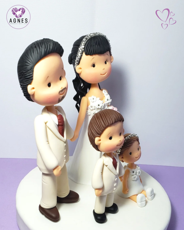 Novios Personalizados con Hijos
