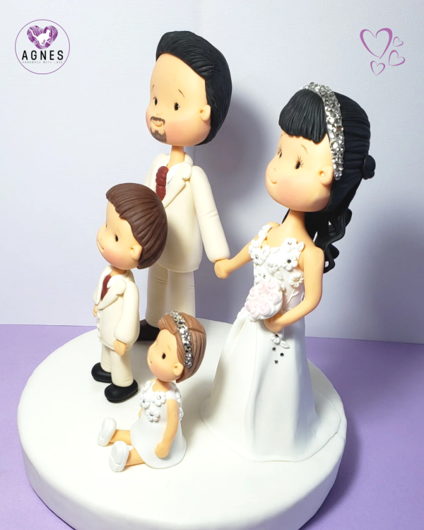 Novios Personalizados con Hijos