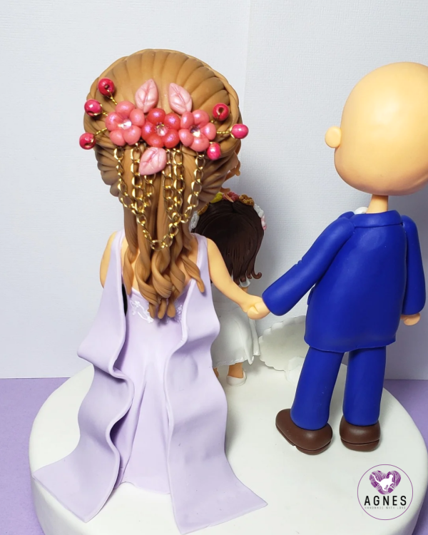 Novios Personalizados con Hija