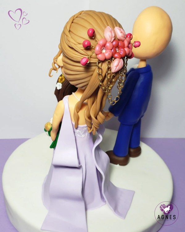 Novios Personalizados con Hija