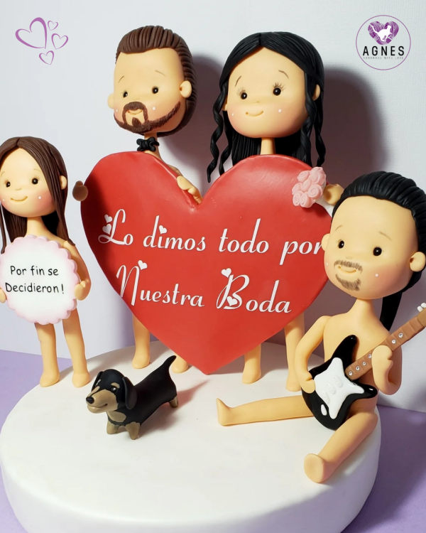 Novios Personalizados - Lo dimos todo en nuestra boda