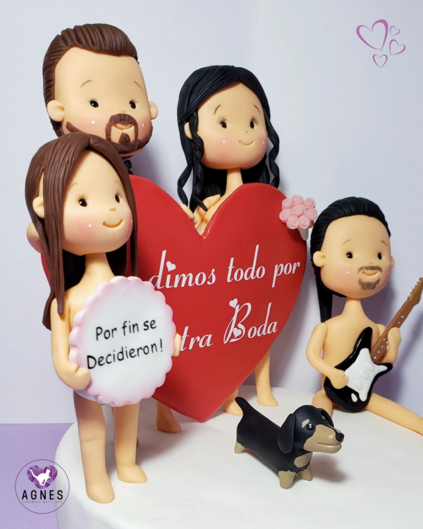 Novios Personalizados - Lo dimos todo en nuestra boda