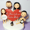 Novios Personalizados - Lo dimos todo en nuestra boda