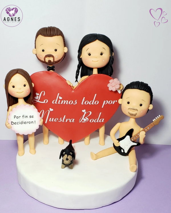 Novios Personalizados - Lo dimos todo en nuestra boda