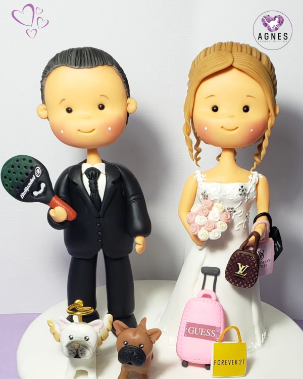 Novios Personalizados - Pádel (Paddle) y Compras