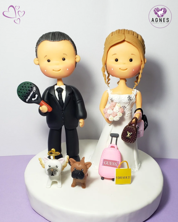 Novios Personalizados - Pádel (Paddle) y Compras