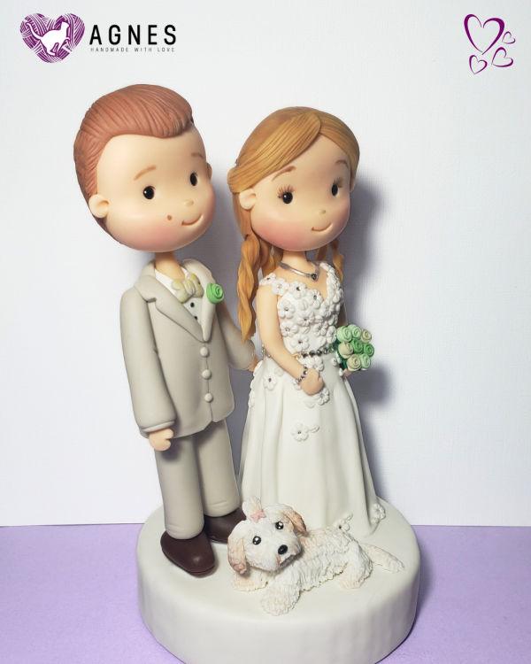 Novios Personalizados y Mascotas - Perros & Gatos