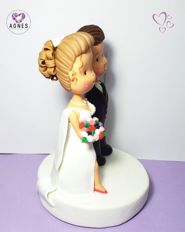 Novios Personalizados traje Lila oscuro