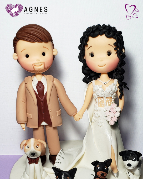 Novios Personalizados y Mascotas