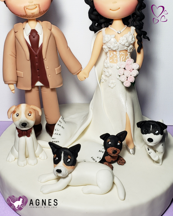 Novios Personalizados y Mascotas