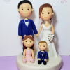 Novios Personalizados con Hijos