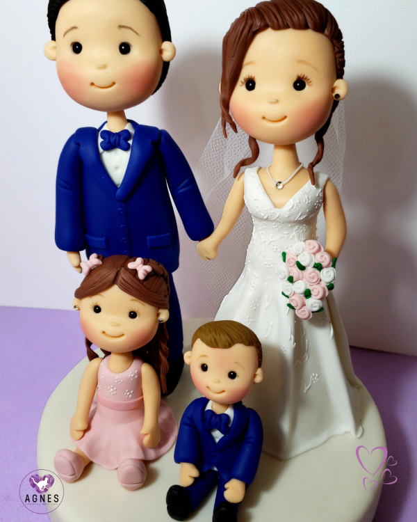 Novios Personalizados con Hijos