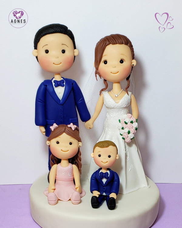 Novios Personalizados con Hijos