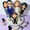 Novios Personalizados Familia y Mascotas