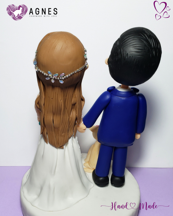 Novios Personalizados con su Mascota